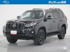 トヨタ　ランドクルーザープラド　ＴＸ　Ｌパッケージ　マットブラックエディション　踏み間違い防止装置