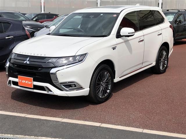 アウトランダーＰＨＥＶ(三菱) Ｓエディション　サンルーフ　４ＷＤ　フルセグ　メモリーナビ　バックカメラ　衝突被害軽減システム 中古車画像