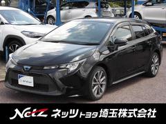 トヨタ　カローラツーリング　ハイブリッド　Ｓ　試乗車　衝突軽減ブレーキ