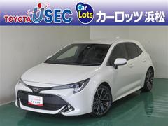 トヨタ　カローラスポーツ　Ｇ　Ｚ　誤発進抑制　バックモニタ