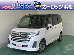 トヨタ　ルーミー　カスタムＧ　Ｗパワースライドドア　バックモニター　ＬＥＤライト