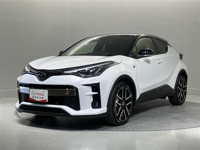 C-HR（トヨタ）Ｓ−Ｔ　ＧＲスポーツ　バックモニター　クルコン　ＬＥＤヘッド　ワンオーナー車　ＡＷ　オートエアコン　横滑り防止機能　プリクラッシュ　サイドエアバッグ　エアバッグ　記録簿　ＡＢＳ　キーフリー　ＥＴＣ　インテリキー 中古車画像