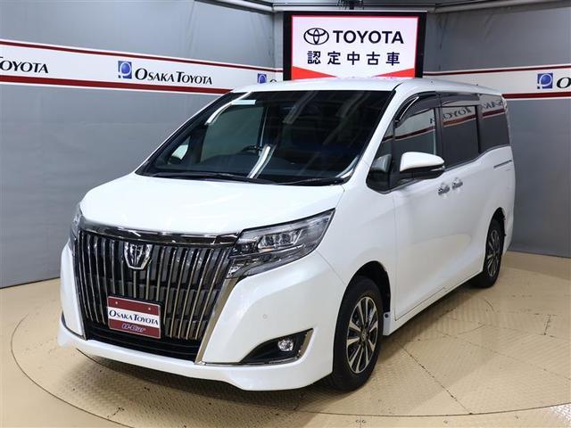 ＴＯＹＯＴＡ認定中古車！　徹底洗浄　車両評価書　保証 インパクトある顔つき上質感のあるインテリア！上級ミニバン「エスクァイア」