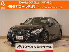 トヨタ　クラウン　アスリートＧｉ−Ｆｏｕｒ　革シート　４ＷＤ　フルセグ