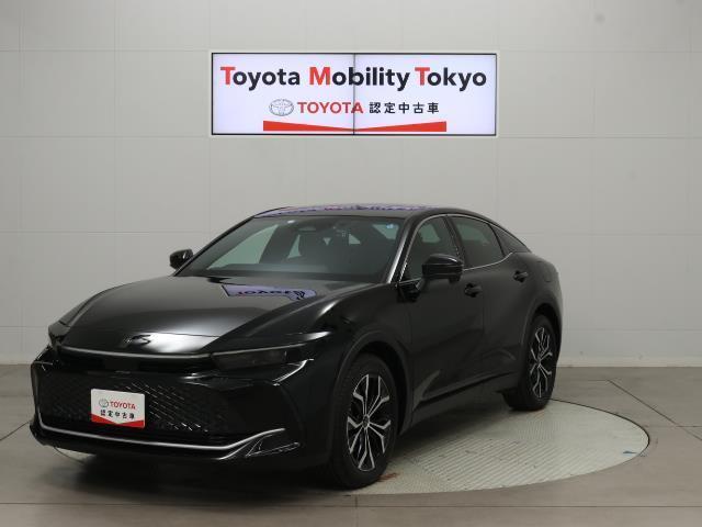 トヨタ クラウンクロスオーバー Ｇ　Ｂカメラ　ナビＴＶ　盗難防止装置