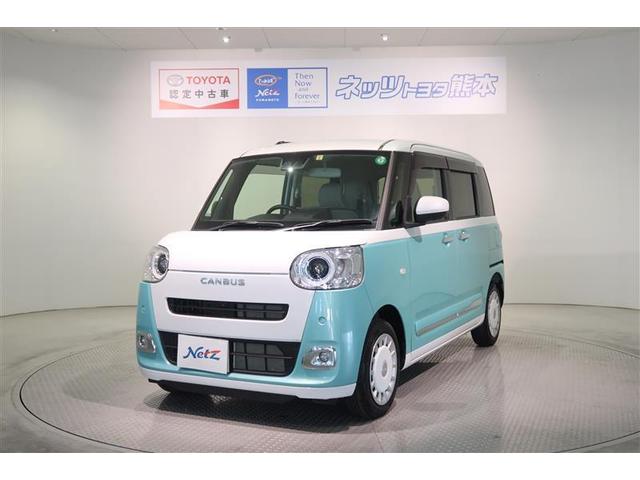 ダイハツ ムーヴキャンバス ストライプスＧ　キーフリ　衝突回避支援　ＴＶ