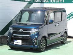 ダイハツ　タント　カスタムＲＳ　フルセグ　メモリーナビ　ＤＶＤ再生