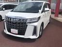 トヨタ アルファードハイブリッド ＳＲ　Ｃパッケージ　４ＷＤ　フ...