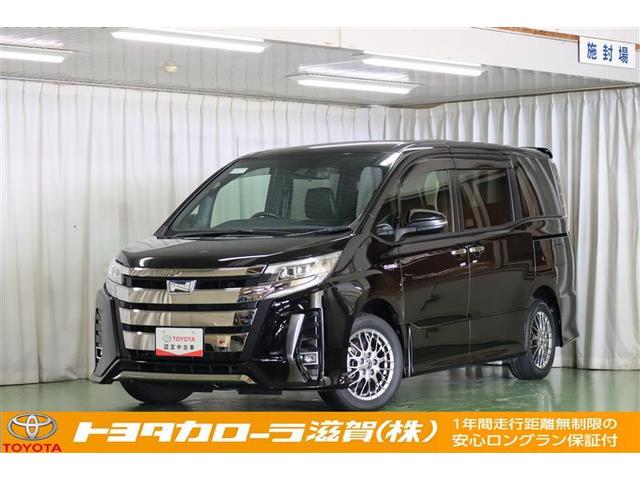 TOYOTA NOAH HYBRID SI WxB II | 2019 | BLACK | 33258 km TOYOTA NOAH HYBRID SI WxB II | 2019 | BLACK | 33258 km