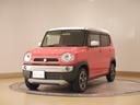 スズキ ハスラー Ｘターボ　４ＷＤ　衝突被害軽減システム　ＥＴＣ...