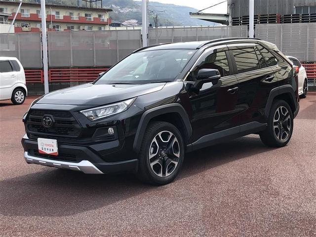 トヨタ ＲＡＶ４ アドベンチャー　４ＷＤ　フルセグ　メモリーナビ