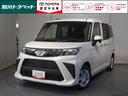 トヨタ ルーミー Ｘ　４ＷＤ　フルセグ　メモリーナビ　ＤＶＤ再生...