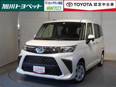 トヨタ　ルーミー　Ｘ　４ＷＤ　メモリーナビ　バックカメラ