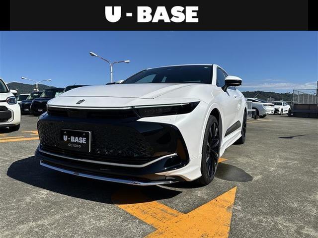 クラウンクロスオーバー 未使用車の中古車を探すなら【グーネット】 クラウンクロスオーバー 未使用車の中古車を探すなら【グーネット】