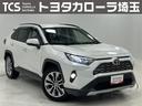 トヨタ ＲＡＶ４ Ｇ　Ｚパッケージ　ブルートゥース音楽　パワーバ...