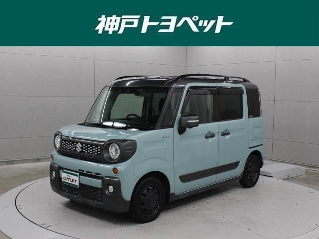 スズキ スペーシアギア ハイブリッドXZ ターボ 雹害車 8型 スズキ スペーシアギア ハイブリッドXZ ターボ 雹害車 8型