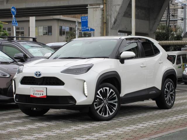 トヨタ ヤリスクロス ハイブリッドＺ　フルセグ　ミュージックプレイヤー接続可　バックカメラ