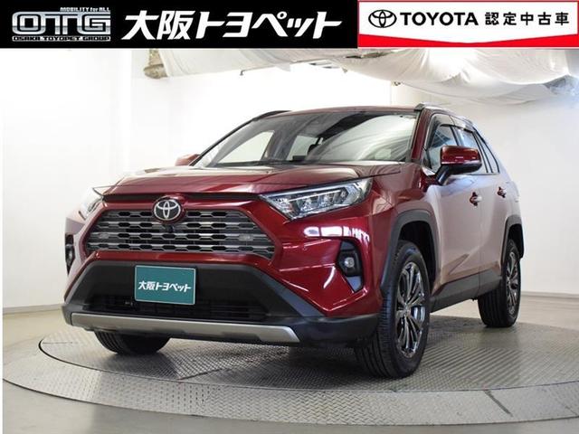 ＲＡＶ４(トヨタ) Ｇ　４ＷＤ　フルセグ　メモリーナビ　ミュージックプレイヤー接続可　バックカメラ　衝突被害軽減システム 中古車画像
