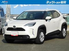 ヤリスクロス G アルミ LEDヘッド ワンオーナー車 TV スマートエントリー 横滑り防止 ETC車載器 キーレスエントリー オートエアコン リアカメラ パワーステアリング クルコン エアバッグ フルセグTV 中古車画像