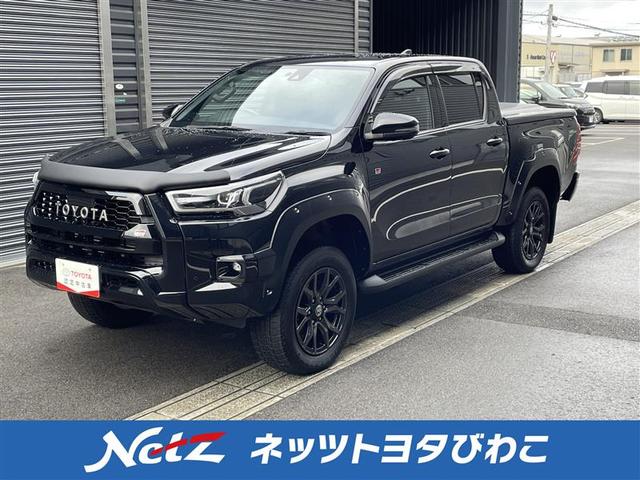 Ｚ　ＧＲスポーツ　ジャオス・オーバーフェンダー＆リフトアップ＆ショック　バグガード　ハードトノカバー　ベッドライナー　ゲートプロテクター　ＡＣＣ　４ＷＤ　純正ナビ　全方位カメラ　衝突被害軽減システム　ＬＥＤ