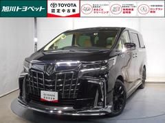 トヨタ　アルファード　３．５エグゼクティブラウンジＳ　革シート　サンルーフ　４ＷＤ