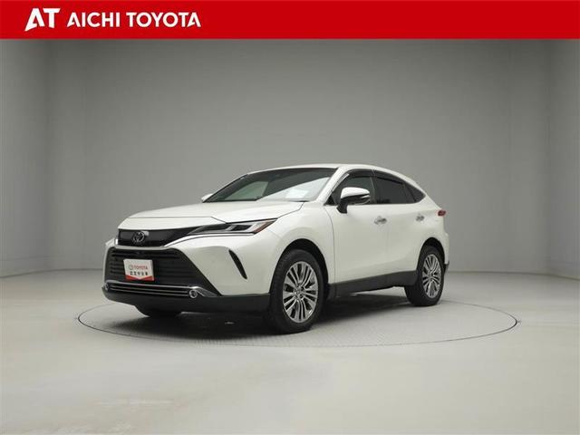 トヨタ ハリアー Z トヨタ認定中古車 ワンオーナー車