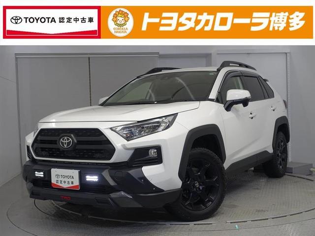 RAV4 アドベンチャーオフロードパッケージ トノカバー（トヨタ