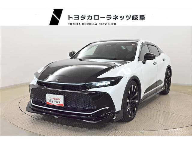 トヨタ クラウン クロスオーバー 2022年モデル CROSSOVER RSの トヨタ クラウン クロスオーバー 2022年モデル CROSSOVER RSの