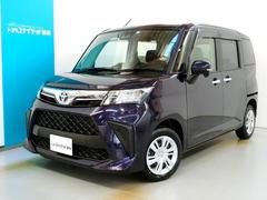 トヨタ　ルーミー　Ｇ　ワンオーナー　衝突被害軽減システム　横滑り防止機能