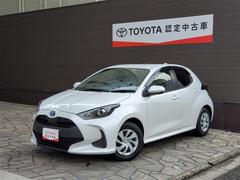 トヨタ　ヤリス　ハイブリッドＧ　衝突軽減Ｂ　Ｉストップ　リアカメラ