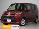 トヨタ ルーミー Ｇ　ワンセグ　メモリーナビ　ミュージックプレイ...