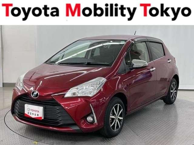 トヨタ ヴィッツ ジュエラ　スマートストップパッケージ