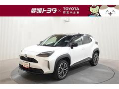 トヨタ　ヤリスクロス　ハイブリッドＺ　メモリーナビ　バックカメラ　衝突被害軽減システム