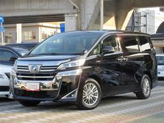 トヨタ　ヴェルファイアハイブリッド　Ｖ　革シート　４ＷＤ　フルセグ