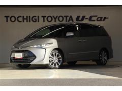 トヨタ　エスティマ　アエラス　プレミアム　メモリーナビ　ＥＴＣ