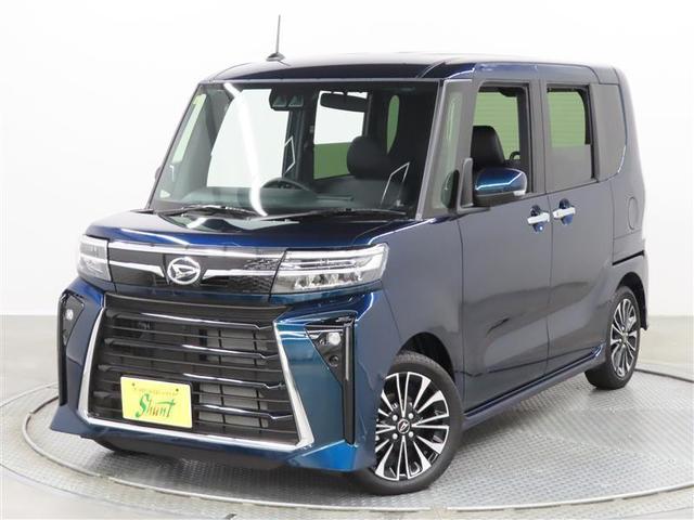 ダイハツ タント カスタムＲＳ　１年保証　衝突被害軽減システム　両側電動スライド