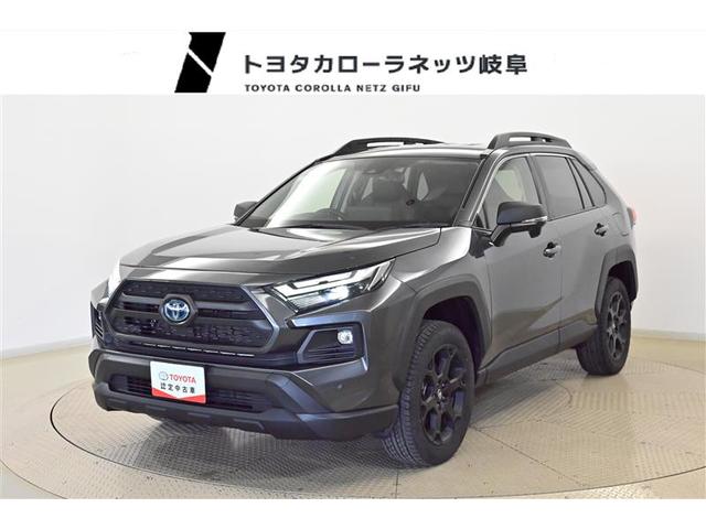 ＲＡＶ４(トヨタ) ハイブリッドアドベンチャー　オフロードパッケージＩＩ　４ＷＤ　ブレーキサポート　バックモニター　パワーシート　クルコン 中古車画像