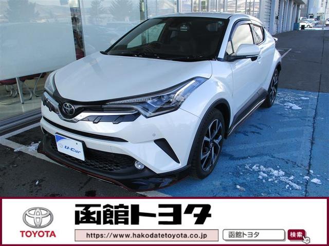 トヨタ Ｃ−ＨＲ Ｇ−Ｔ　４ＷＤ　フルセグ　メモリーナビ