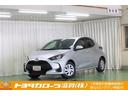 トヨタ ヤリス Ｘ　ミュージックプレイヤー接続可　バックカメラ　...