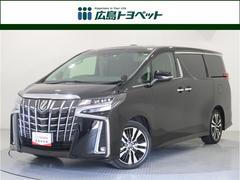 トヨタ　アルファード　２．５Ｓ　Ｃパッケージ　サンルーフ　フルセグ