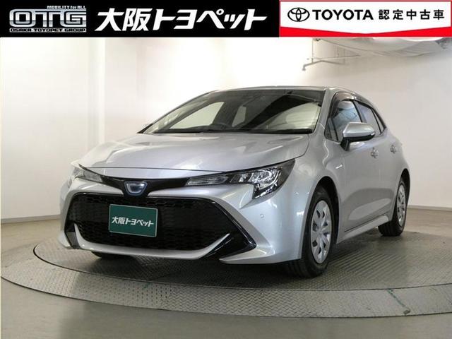 カローラスポーツ(トヨタ) ハイブリッドＧ　Ｘ　衝突軽減　地デジ　ナビＴＶ　オートエアコン　バックモニター 中古車画像