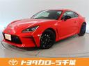 トヨタ ＧＲ８６ ＲＺ　１年間走行無制限保証　メモリナビ　フルセ...