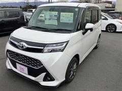 トヨタ　タンク　カスタムＧ　Ｓ　ワンセグ　メモリーナビ
