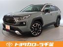 トヨタ ＲＡＶ４ アドベンチャー　１年間走行無制限保証　ペダル踏...