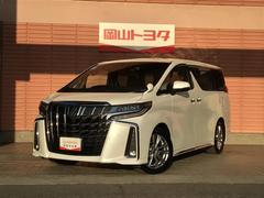 トヨタ　アルファード　２．５Ｓ　タイプゴールド　トヨタ認定中古車　サンルーフ
