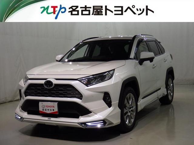 ＲＡＶ４(トヨタ) Ｇ　Ｚパッケージ　衝突被害軽減システム　メモリーナビ　フルセグ　バックカメラ　ＥＴＣ 中古車画像