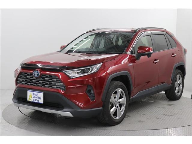 トヨタ ＲＡＶ４ ハイブリッドＧ　点検記録簿　地デジ　Ｂモニター
