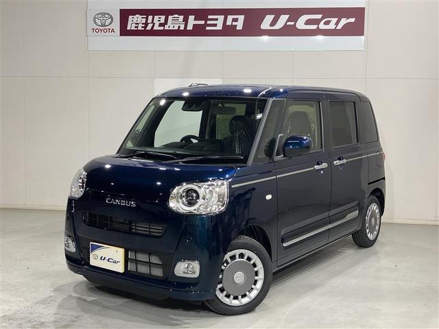 ダイハツ ムーヴキャンバス セオリーＧ　横滑り防止　両側自動ドア　カーテンエアバッグ