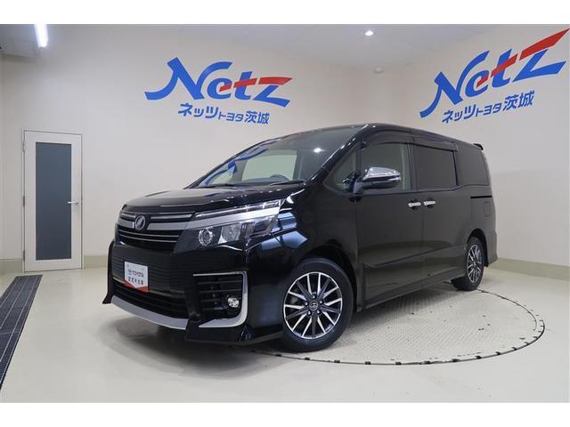 TOYOTA VOXY ZS KIRAMEKI II | 2017 | BLACK | 44198 km TOYOTA VOXY ZS KIRAMEKI II | 2017 | BLACK | 44198 km