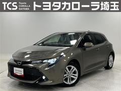 トヨタ　カローラスポーツ　Ｇ　禁煙車　点検記録簿付　リアカメラ